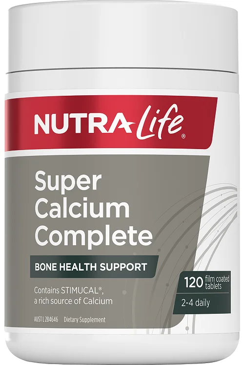 Nutralife 纽乐超级高钙片 120粒  【保质期2029/06】